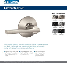 Load image into Gallery viewer, Matte Black Door Lever with Privacy Lock - Easy Install for Modern Homes
