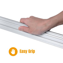 Load image into Gallery viewer, Heavy-Duty 50-Inch Aluminum Straight Edge with Smooth Reference Edge &amp; Tolerance