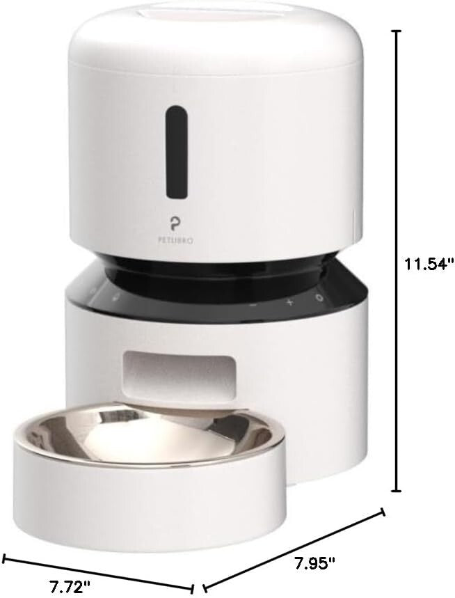 BPA-Free Automatic Cat Feeder with Freshness Preservation - Ideal for All Pets