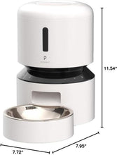 Load image into Gallery viewer, BPA-Free Automatic Cat Feeder with Freshness Preservation - Ideal for All Pets