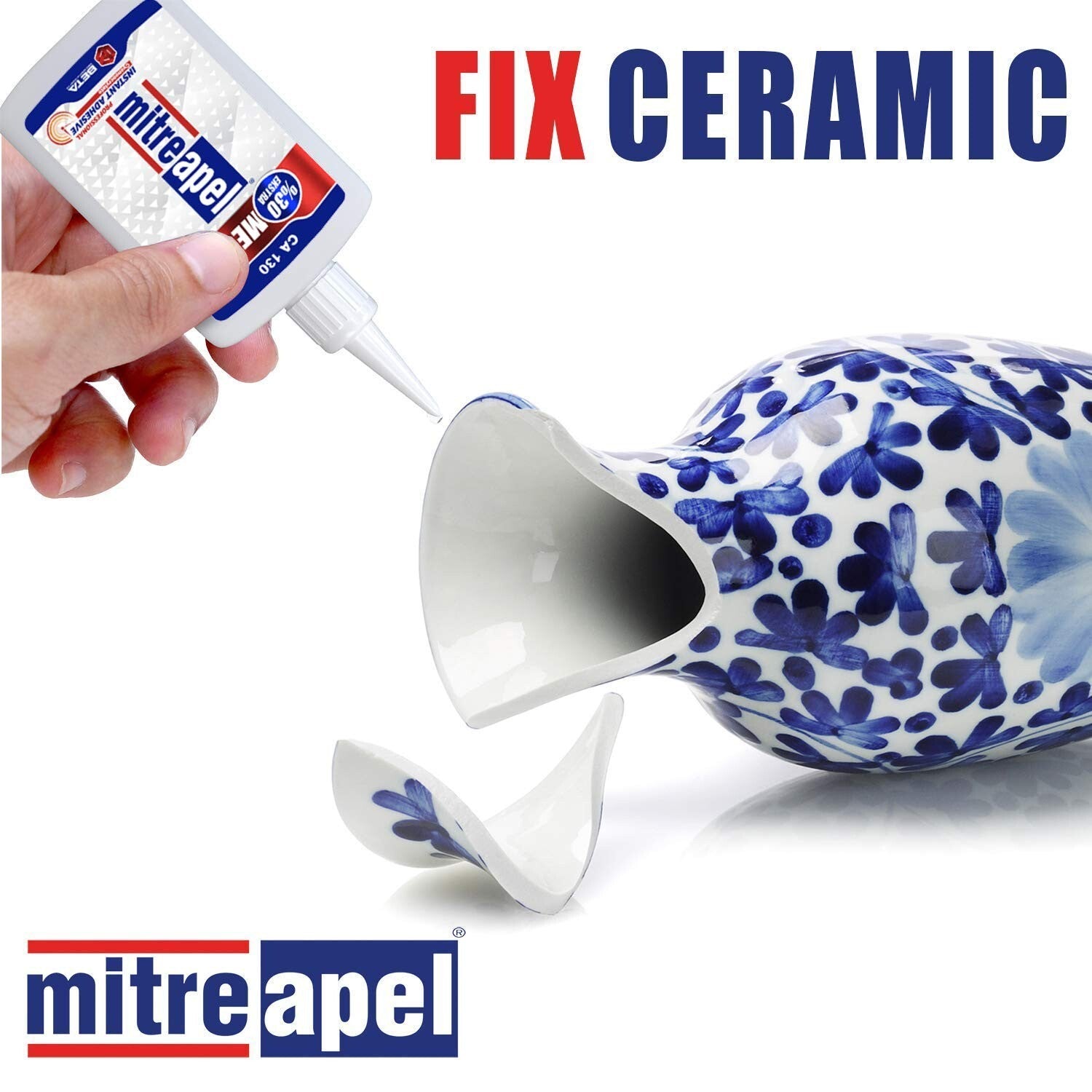 Professional Instant CA Glue and Activator - 5-12 Seconds Bonding Solution