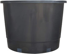 Load image into Gallery viewer, 15 Gal HDPE Nursery Pots with Drainage Holes - Ideal for Hydroponics &amp; Soil