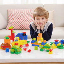 Load image into Gallery viewer, Large 214-Piece Stacking Block Set in Multicolor - Perfect for Toddler Learning