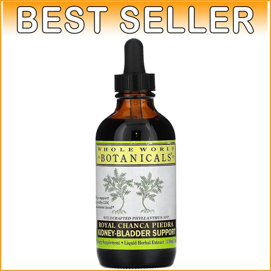 Kidney & Gall Bladder Support Liquid Extract - 4 oz Royal Chanca Piedra Formula