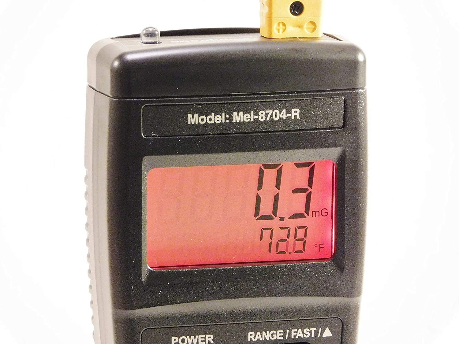Mel Paranormal Ghost Hunting Tool - Portable 3-in-1 EMF Meter with Flashlight