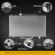Load image into Gallery viewer, Complete Aluminum Radiator for 2010-2011 Camry 2.5L &amp; 2011 L4 - Reliable Cooling