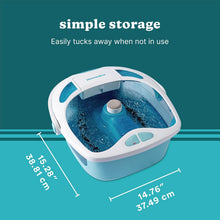 Load image into Gallery viewer, Ultimate Shower Bliss Foot Spa: Massage Jets &amp; Attachments for Pampering Feet