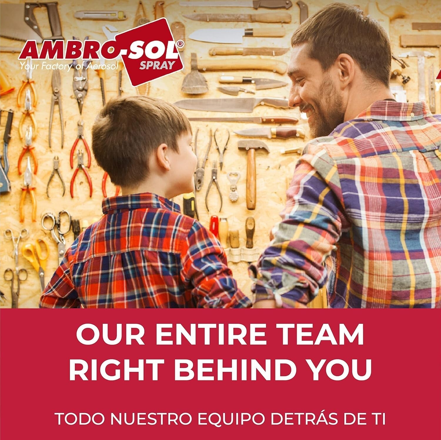 Dynamic Multi-Purpose Signal Blue Acrylic Spray Paint for All Surfaces, 10.4oz