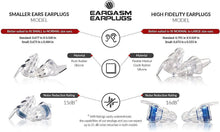 Load image into Gallery viewer, Smaller Ears High Fidelity Earplugs - Noise Reducing for Concerts &amp; Festivals