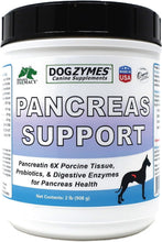 Load image into Gallery viewer, Premium 2 lb Pancreatic Enzymes &amp; Probiotics Powder for Dog Digestive Aid