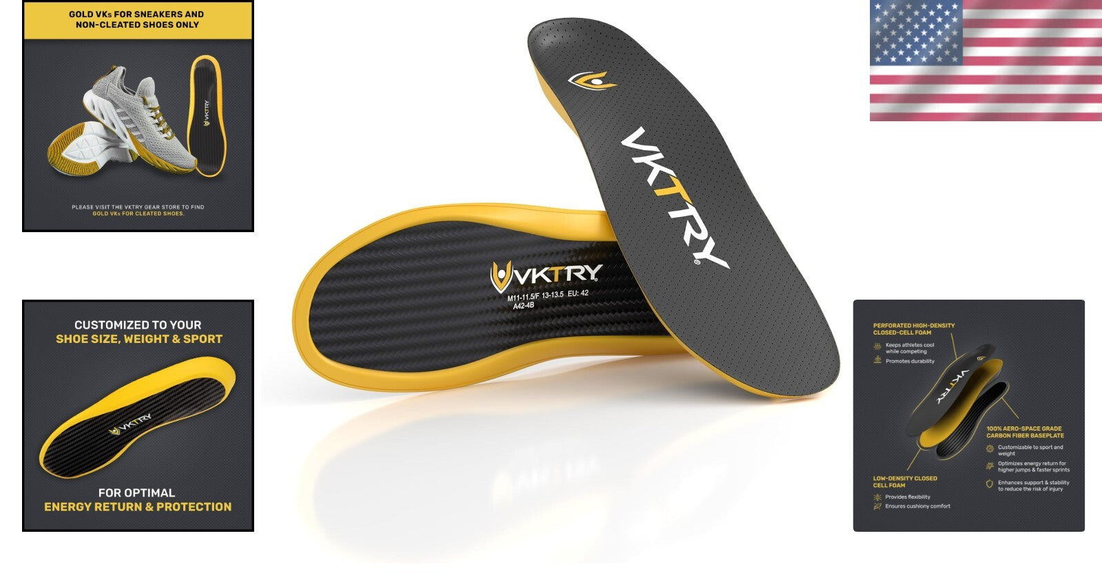 Customized Carbon Fiber Insoles – Boost Your Game in Basketball, Running & More