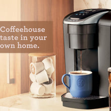 Load image into Gallery viewer, Brushed Slate Single Serve Coffee Brewer with Strong Brew &amp; Program Features