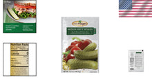 Load image into Gallery viewer, Kosher Medium Spicy Pickles Mix - 12 Packs, Simple &amp; Flavorful Snack Option