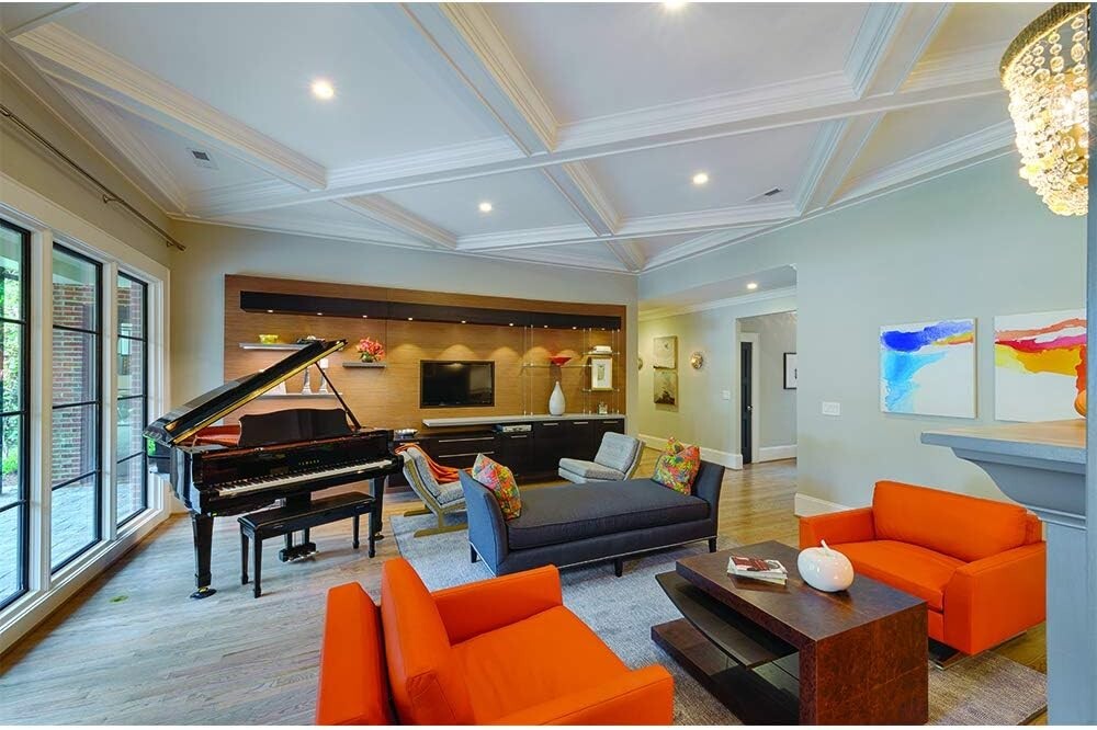 All-in-One 5/6 Inch Recessed LED Retrofit Can Lights - 3CCT, 6-Pack, Energy Star