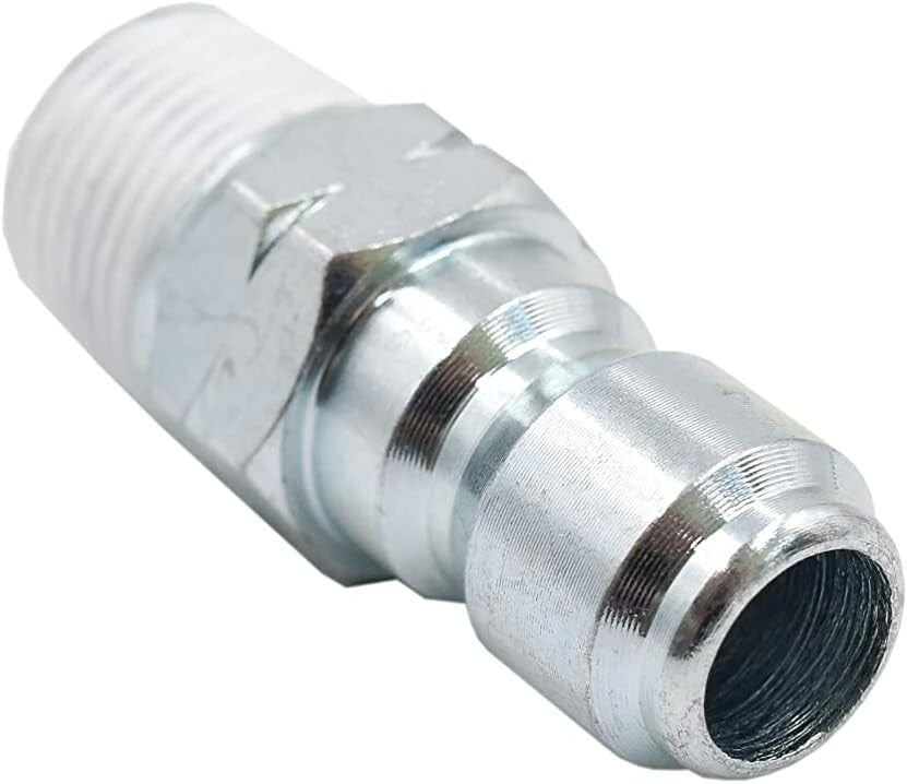 Durable 18ft Telescoping Lance for Pressure Washers - Fiberglass & Metal Combo