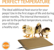 Load image into Gallery viewer, Thermo-Peep Heated Chicken Pad - Safe &amp; Energy Efficient 9X12 Coop Accessory