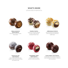 Load image into Gallery viewer, Elegant 12-Piece Chocolate Truffles Gift Box for Birthdays &amp; Special Moments