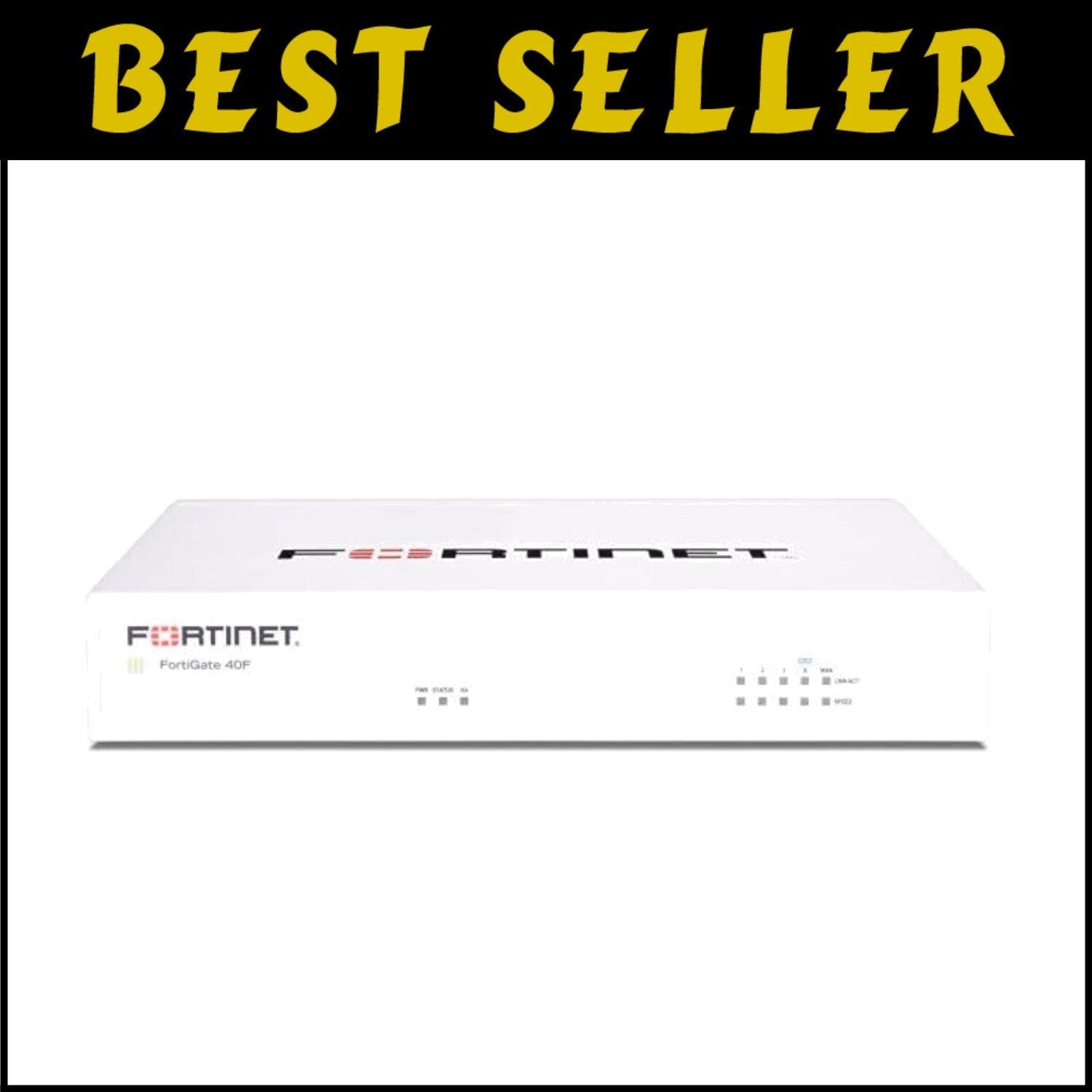 Robust FortiGate Firewall Appliance + 1 Yr FortiCare, Simple Setup & Security