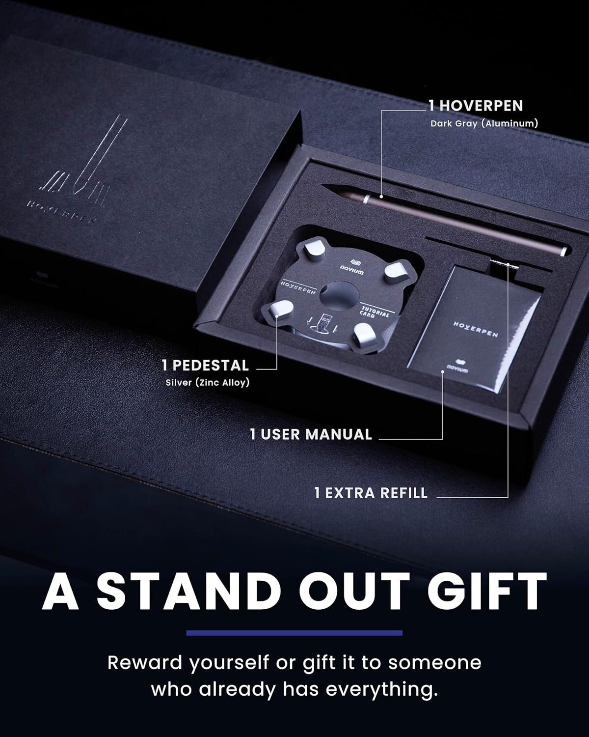 Hoverpen: The Ultimate Luxury Pen for Attention-Grabbing Style and Functionality