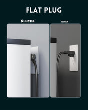Load image into Gallery viewer, Spacious 12-Outlet Power Strip with 20W USB-C &amp; Flat Plug Design - ETL Listed