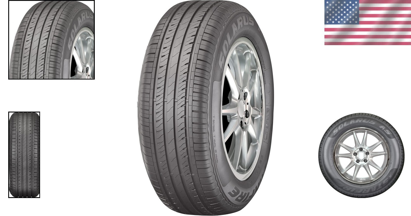 All-Season 215/60R16 Tire - Ultimate Durability & Performance for Every Drive