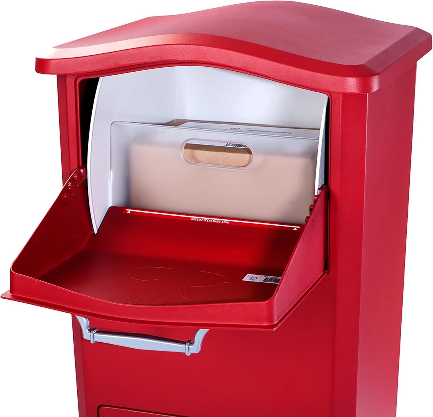 Elephantrunk Secure Parcel Drop Box with Cushioned Reception for All Deliveries