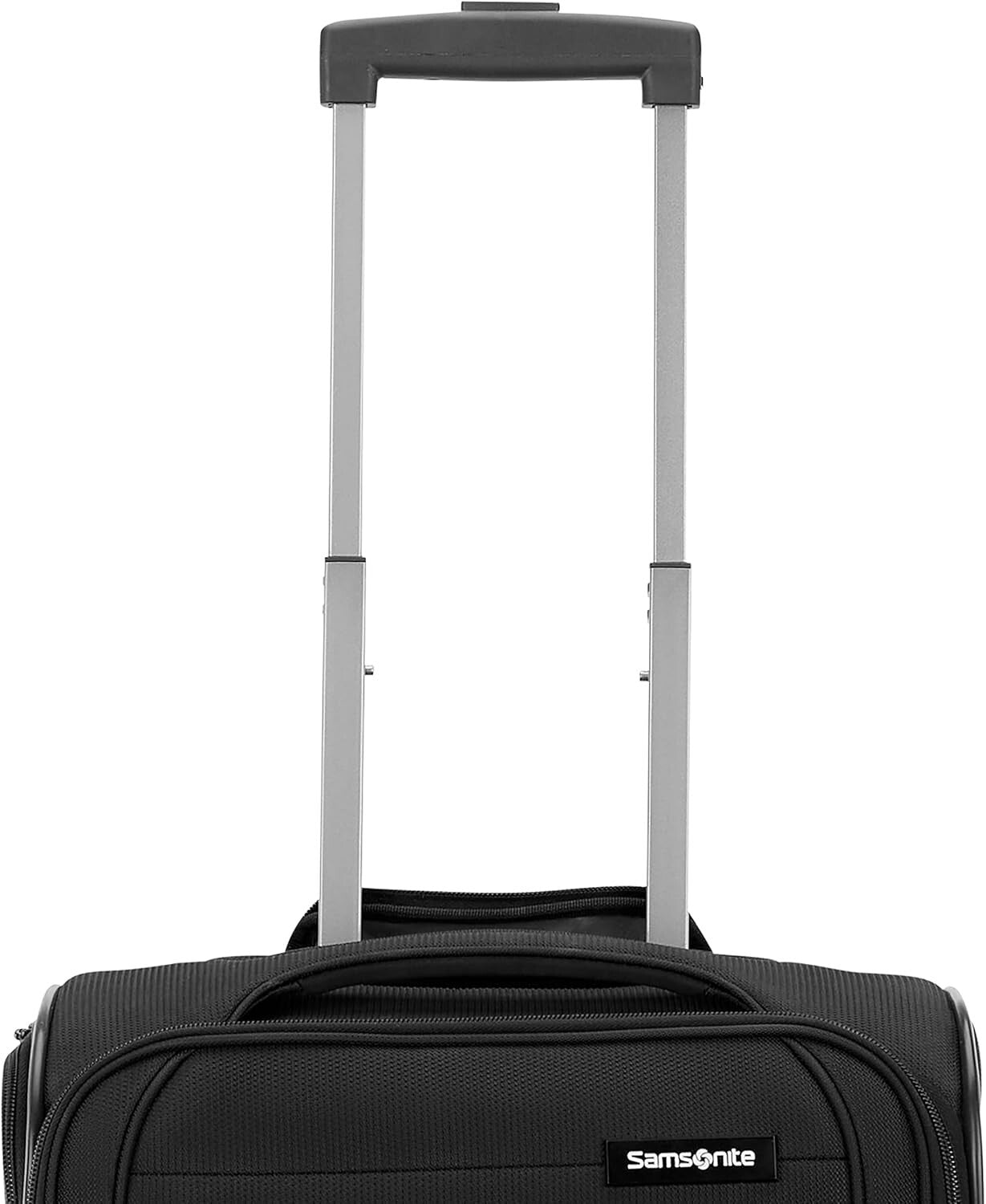 Ascella 3.0 Expandable Spinner Luggage with USB Charging and Organization, Black