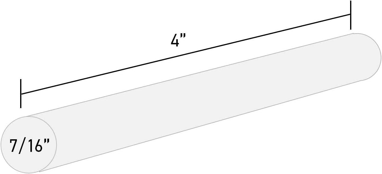 Premium Clear Hot Glue Sticks - Made in USA, 5 lb Box for Fast Bonding