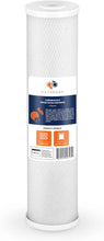 Load image into Gallery viewer, Premium CTO Carbon Block Water Filter - 20 x 4.5 Inch Replacement, 2 Pack
