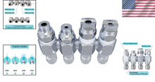 Load image into Gallery viewer, Versatile 4 Tip Pressure Washer Nozzle for 7-8 GPM Soft Wash Systems