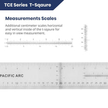 Load image into Gallery viewer, Transparent Acrylic T Square 36-Inch - Ideal for Accurate Technical Drawings