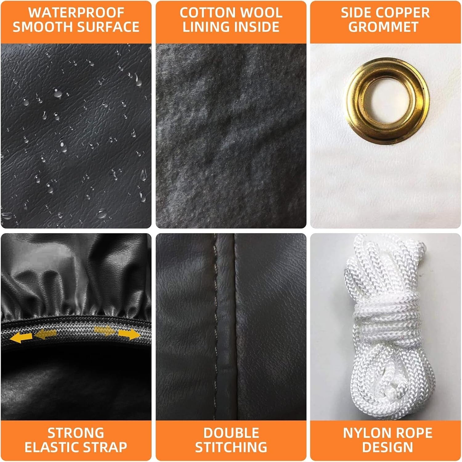 Durable Waterproof Tire Covers for RVs - 4 Pack Universal Protection 40-42 Inch