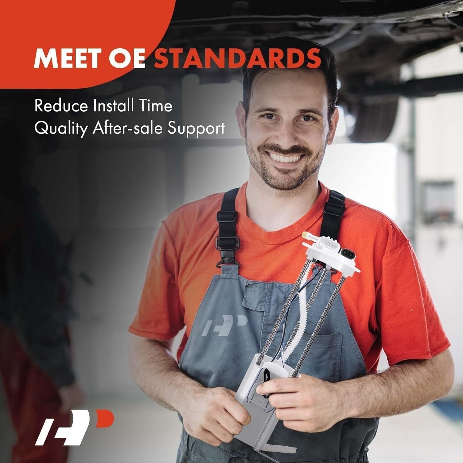 Electric Fuel Pump Module Assembly Compatible with Chevy, Pontiac, Saturn Cars