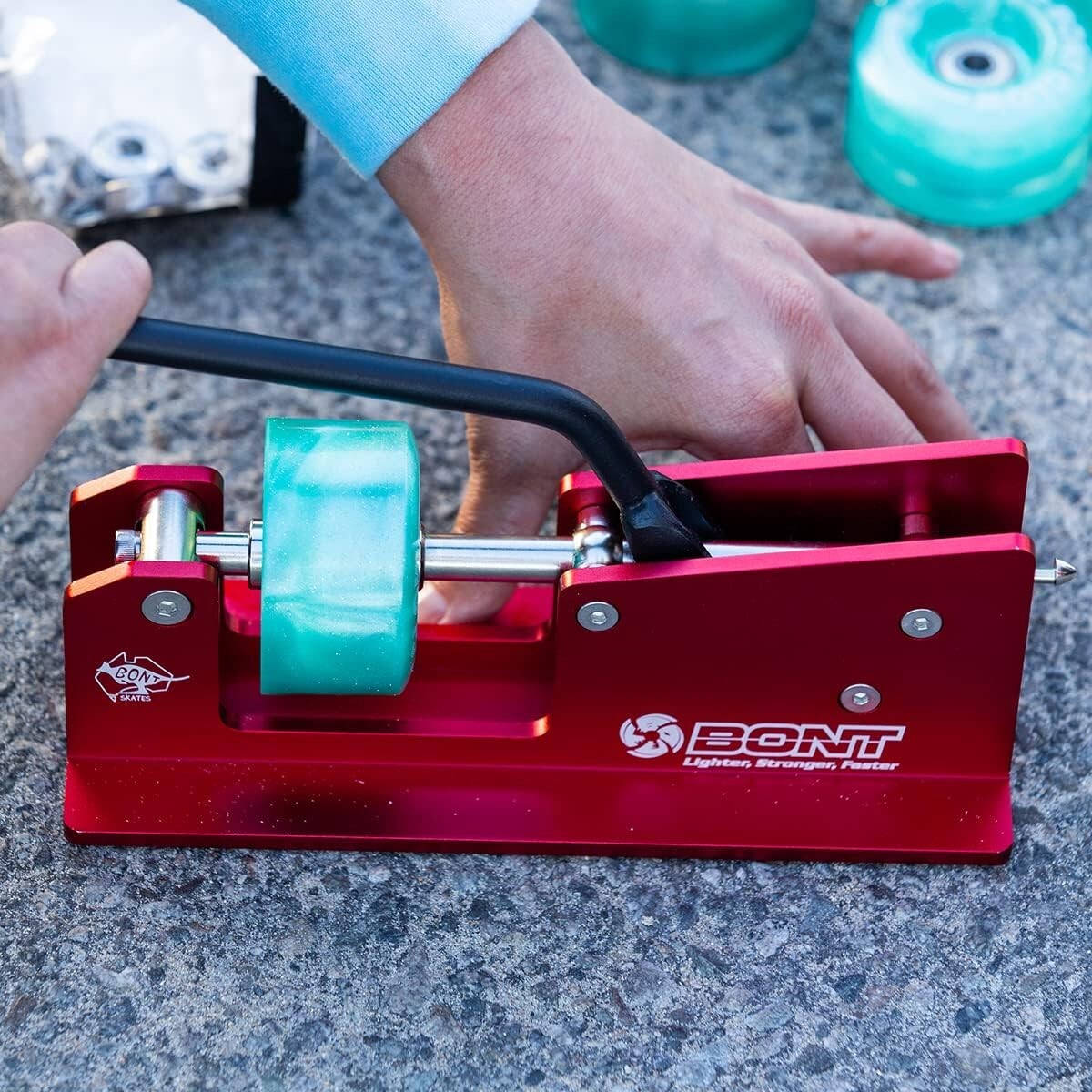 Aluminum Bearing Press for Skates - Trusted Tool for Roller Derby & Skateboards