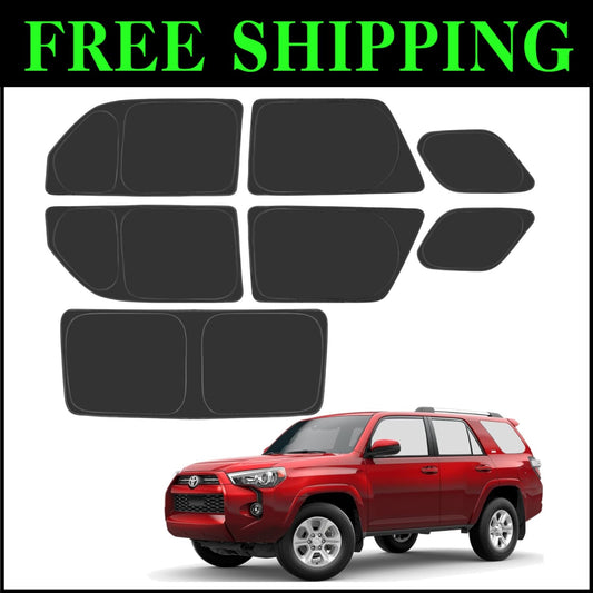 Lightweight Opaque Sun Shade Set for 4Runner - Comfort & Protection on the Road