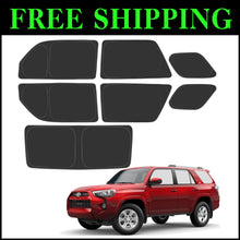 Load image into Gallery viewer, Lightweight Opaque Sun Shade Set for 4Runner - Comfort &amp; Protection on the Road