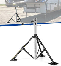 Load image into Gallery viewer, Patented Triangular Stabilizer for 5th Wheel RV, Adjustable 34" to 59" Height