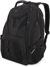 Load image into Gallery viewer, Multi-Functional Black Laptop Backpack with Padded Tablet Pocket - 31L Size