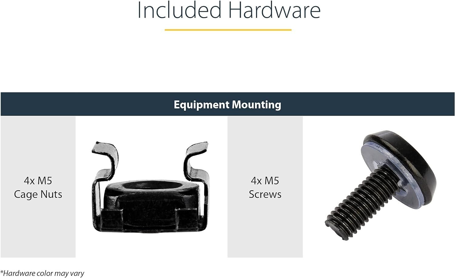 Durable 2U Vented Rack Shelf for 19" Cabinets - Supports 50lbs, Lifetime Support