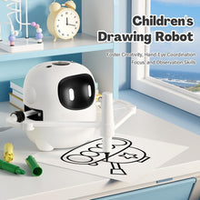 Load image into Gallery viewer, Creative Drawing Robot for Kids with 150 Interactive Cards &amp; Music Features
