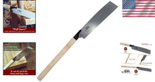 Load image into Gallery viewer, Kataba 10.5” Japanese Pull Saw – Precision Woodworking Tool for Professionals