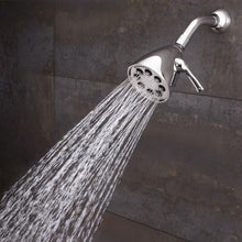 Load image into Gallery viewer, Polished Chrome High Pressure Shower Head with Adjustable Anystream Technology