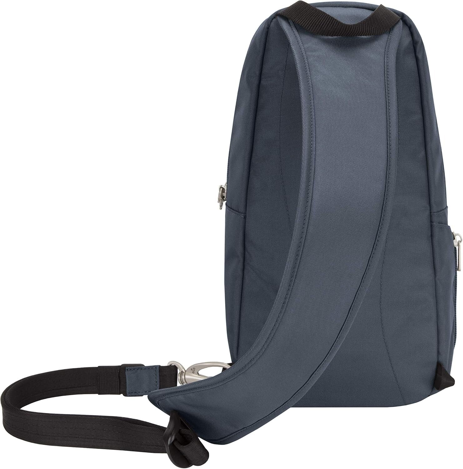 Stylish Anti-Theft Sling Pack with Slash-Resistant Features and Adjustable Strap