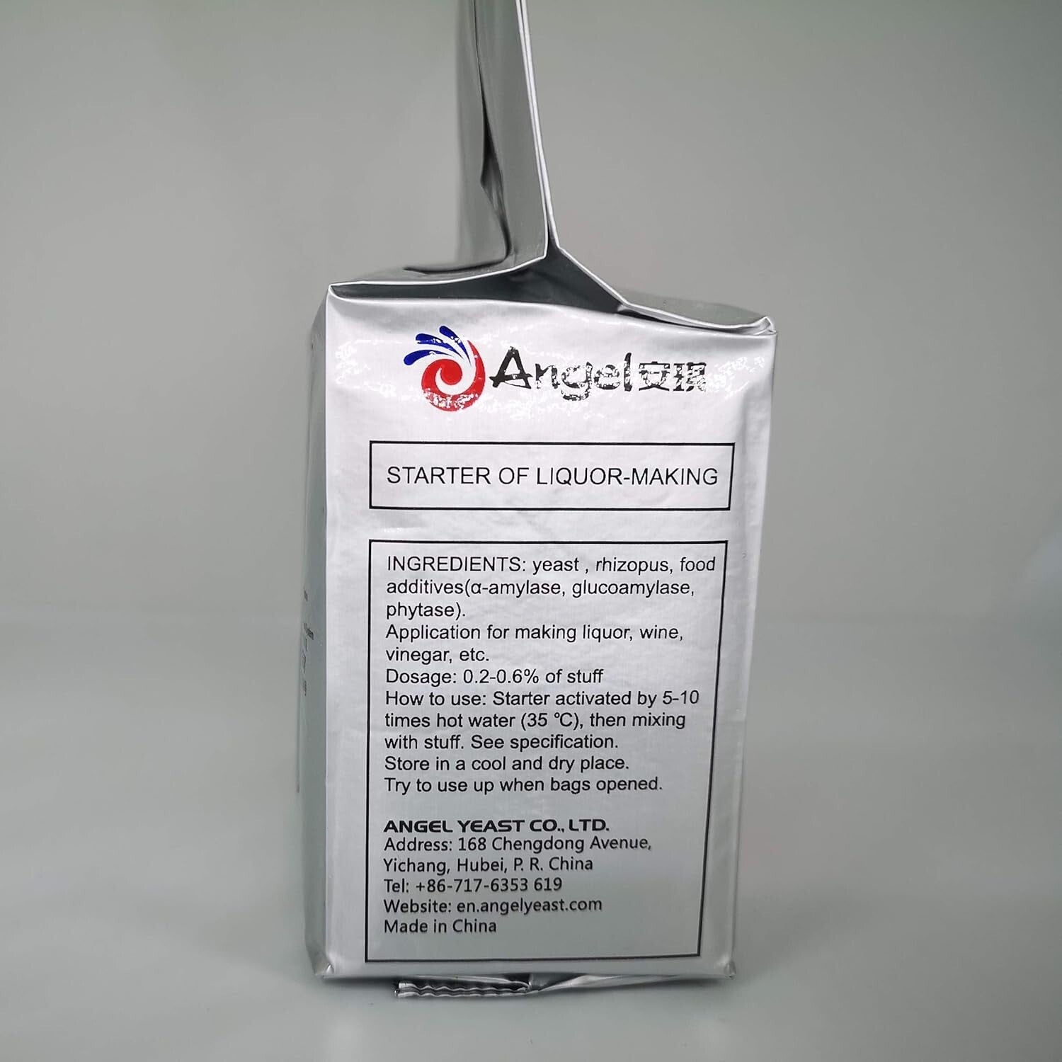 500g Yellow Label Yeast - Your Trusted Partner for Home Distilling Success