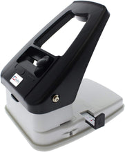 Load image into Gallery viewer, Professional 3-in-1 ID Badge Slot Punch for Seamless Card Creation - Black