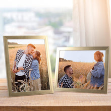 Load image into Gallery viewer, Elegant Gold 8.5x11 Picture Frame Set of 12 - Ideal for Awards &amp; Certificates