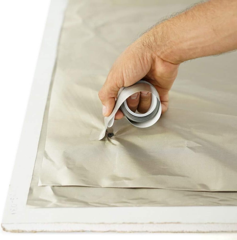 High-Shielding 6 Yards Faraday Fabric Pro Kit with 20ft Tape for Signal Blocking