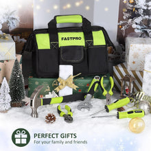 Load image into Gallery viewer, Multi-Functional 220-Piece Tool Set with Convenient 12-Inch Tool Bag
