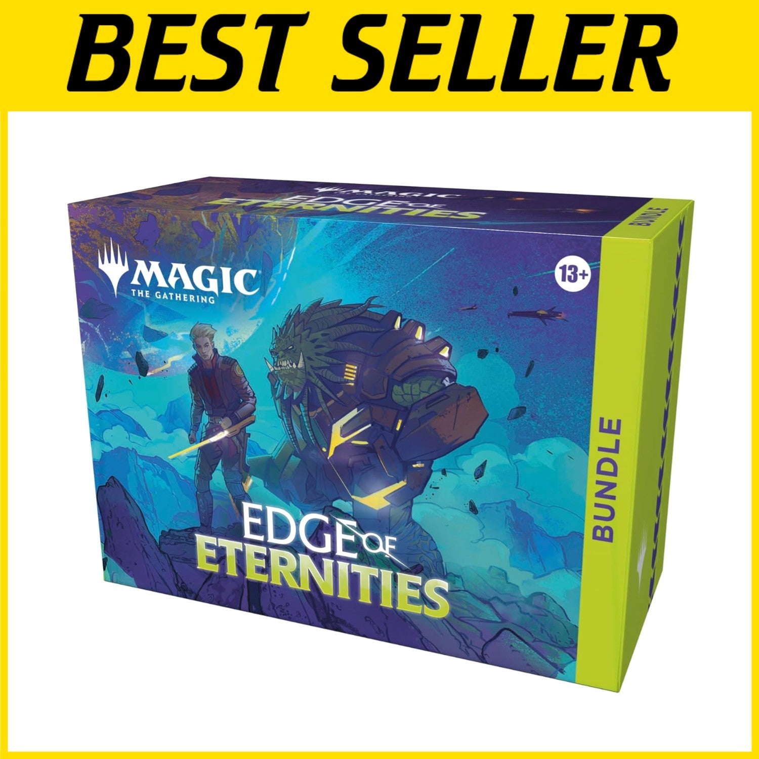 Explore the Multiverse with Edge of Eternities MTG Bundle - 9 Boosters & Extras
