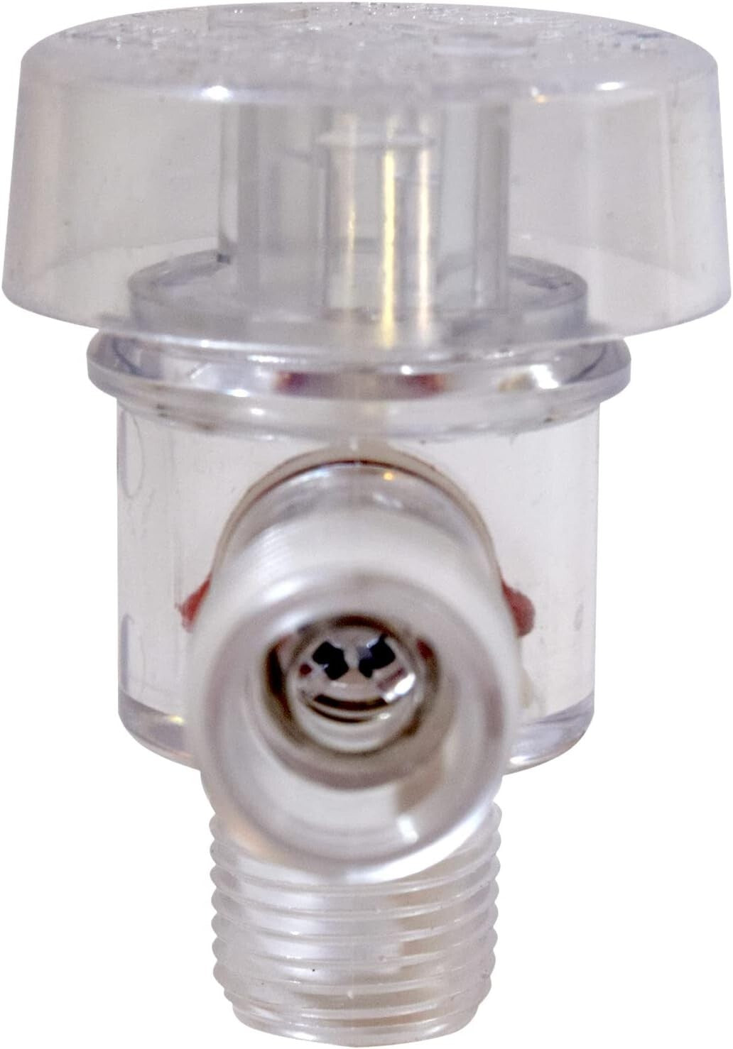 1/2" MPT Check Valve and Vacuum Breaker - Lightweight RV Plumbing Solution